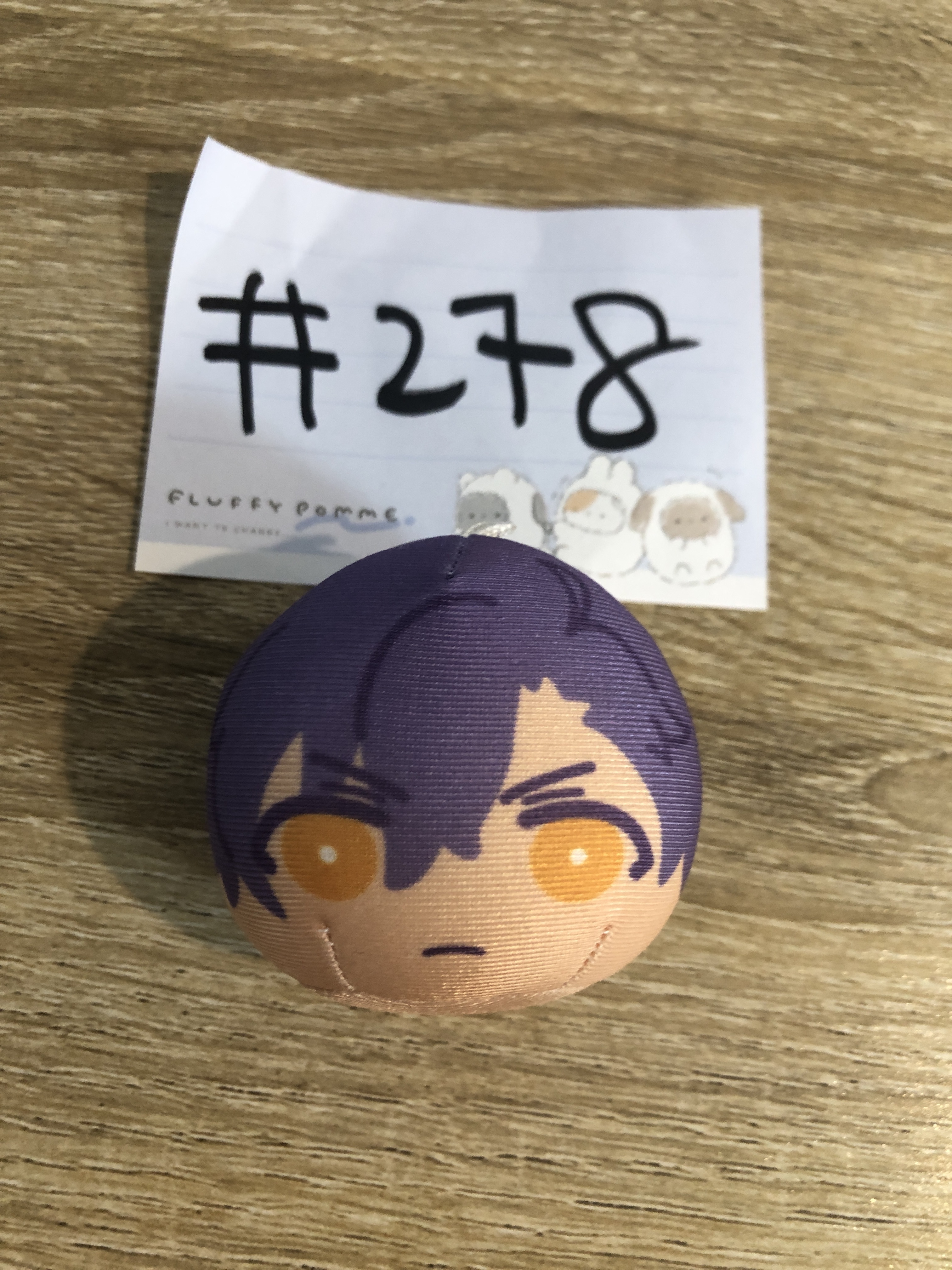 ES ADONIS MINI 公仔#278