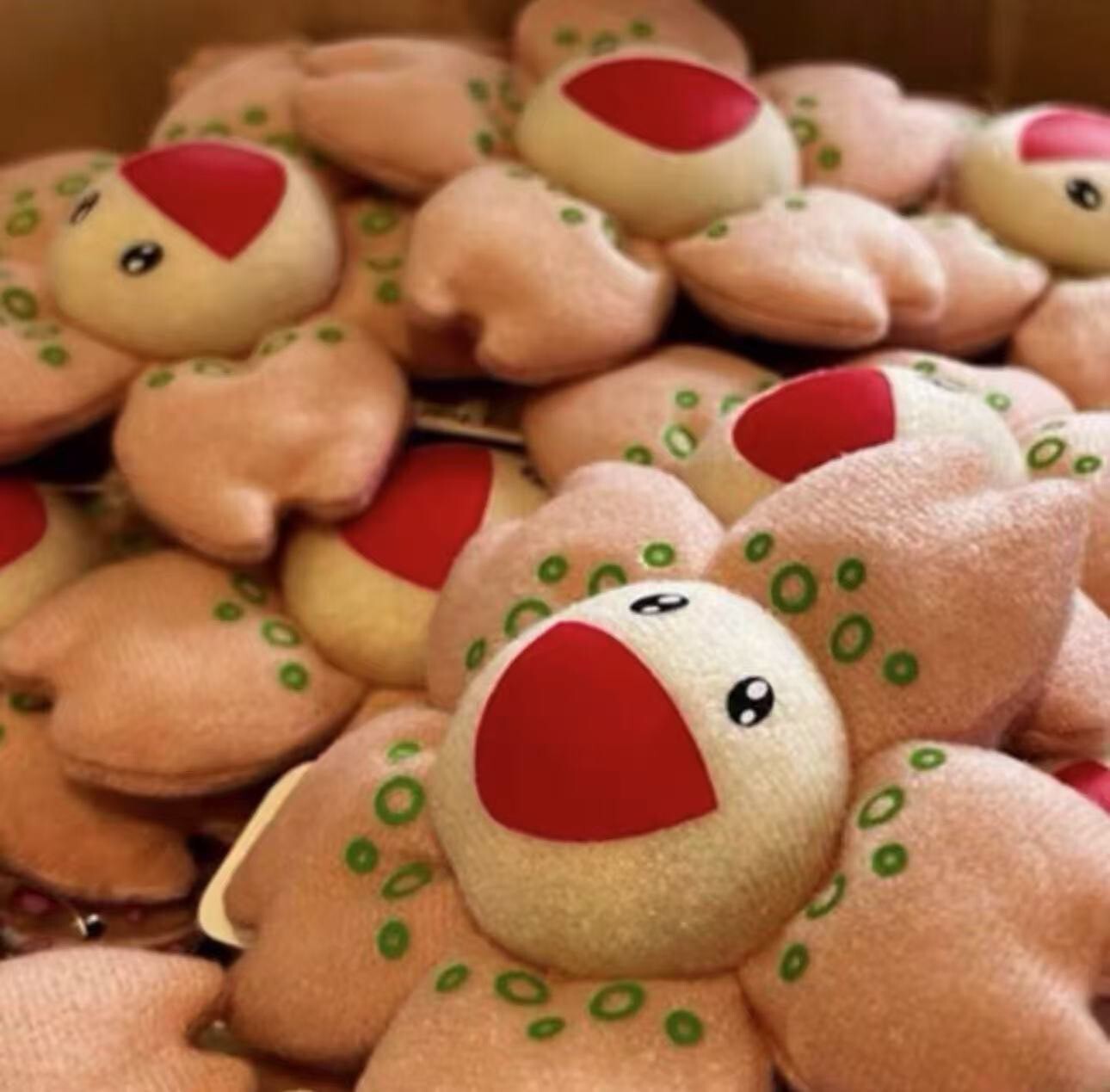 村上隆 獨家限定款 櫻花小花吊飾 別針 胸針 掛件