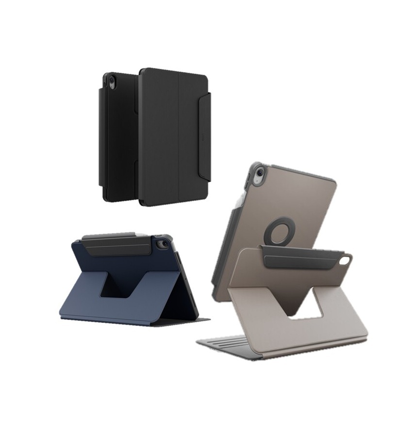 UNIQ Rovus SnapMount iPad (A16/10th Gen) 磁吸式 360 度旋轉可拆式保護殼