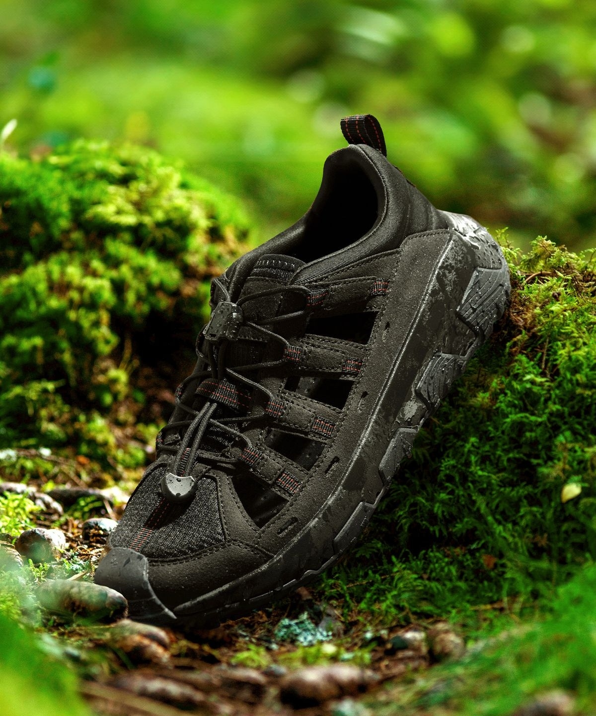 【代購】Snow Peak 雪諾必克 Aqua Venture 戶外機能 越野 涼鞋 S25MUFSA65