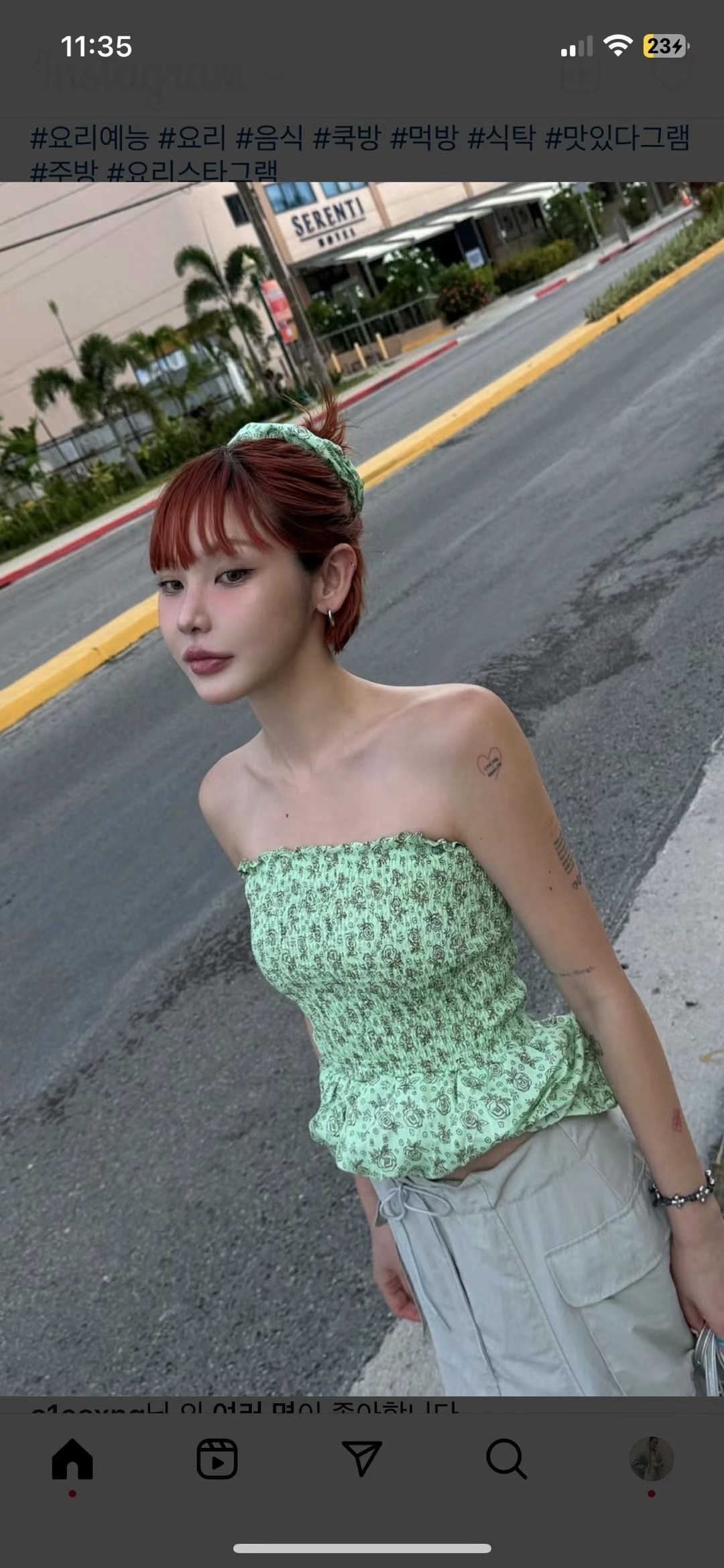 靜謐花平口（含髮圈）