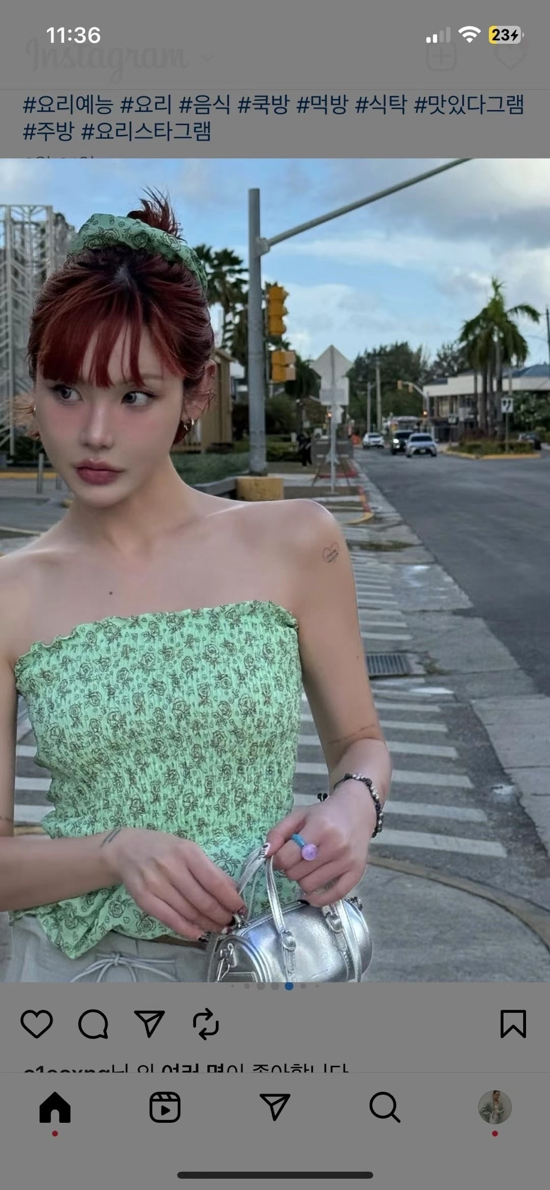 靜謐花平口（含髮圈）