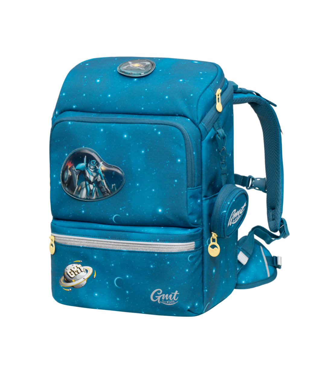 Gmt for kids Light Pro 系列護脊書包 23L - 星空綠