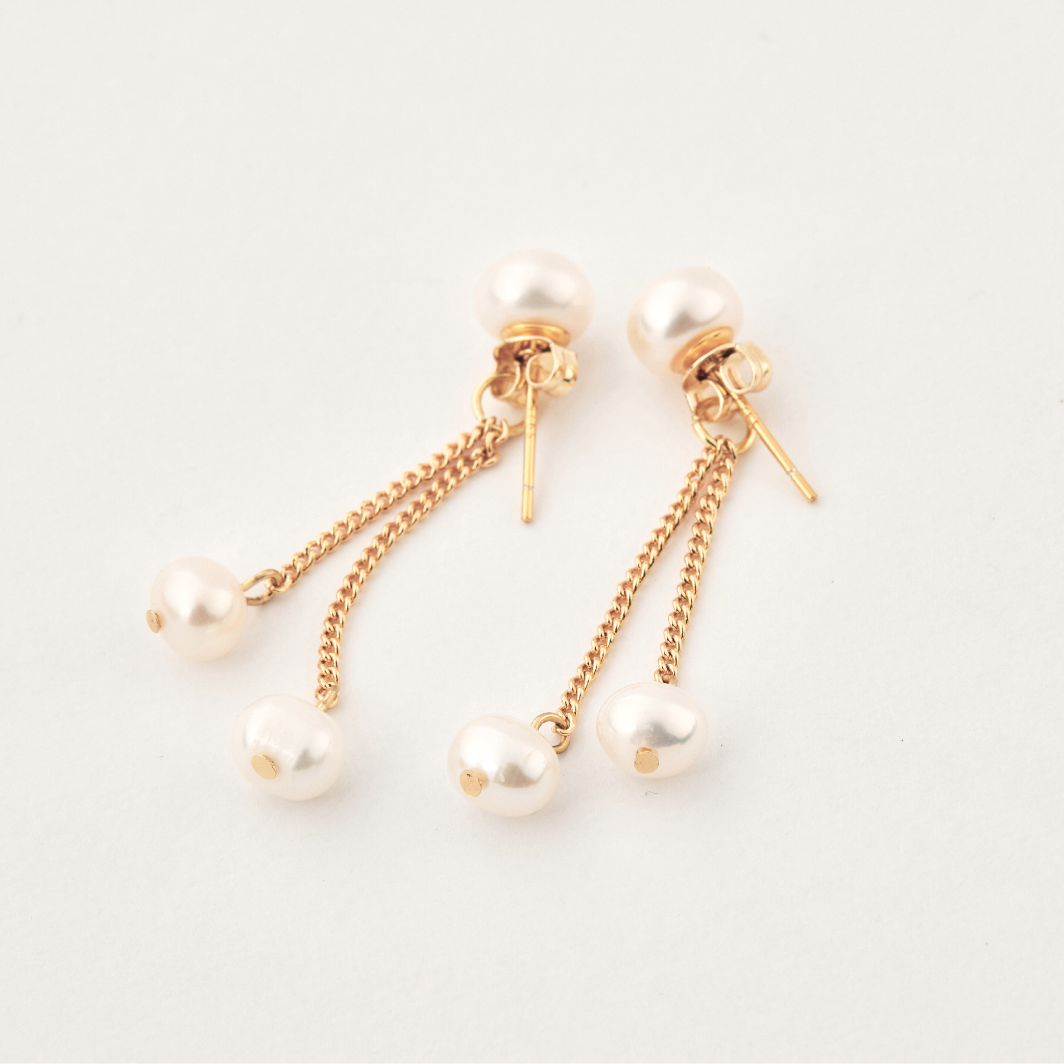 E2256  | 14kgf兩戴式珍珠耳環