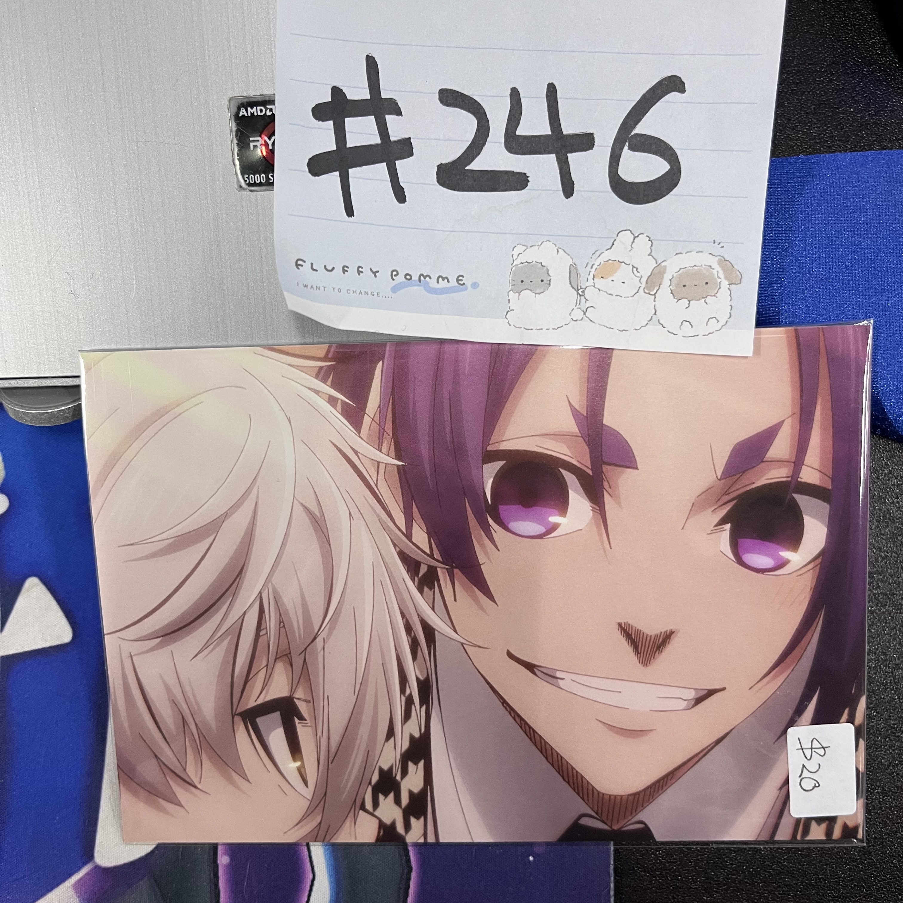 BlueLock 明信片#246