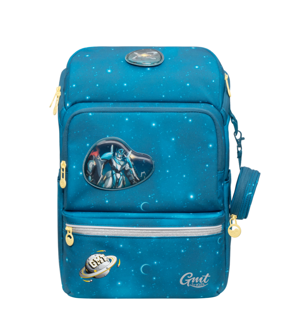 Gmt for kids Light Pro 系列護脊書包 23L - 星空綠
