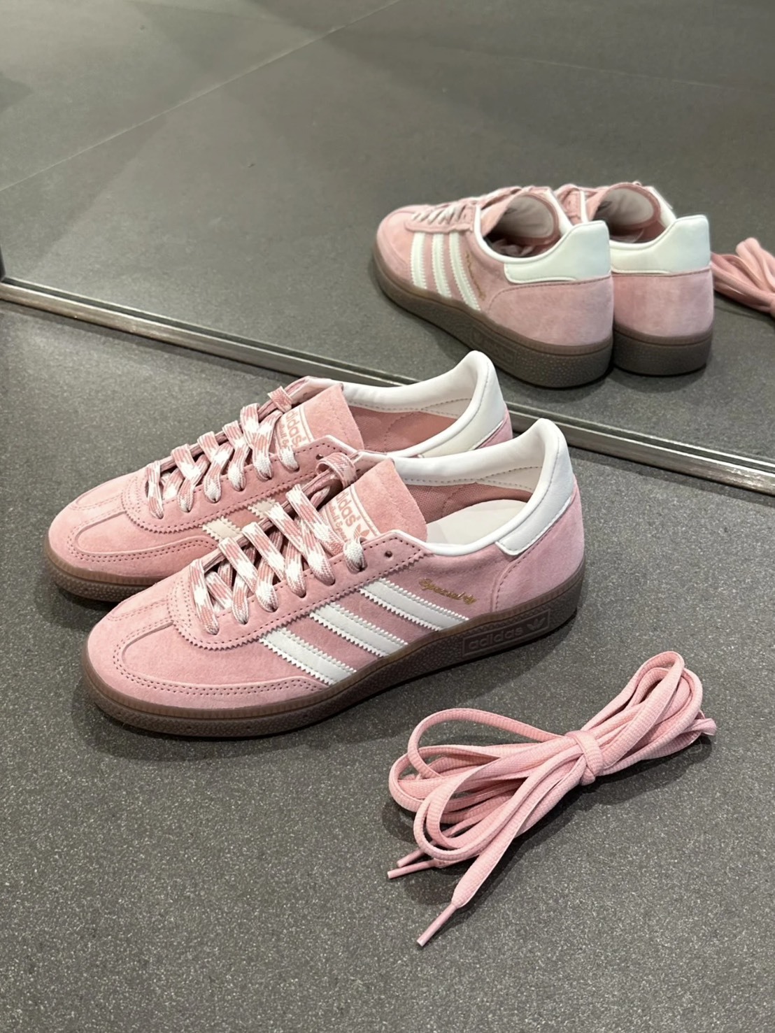Adidas Originals Handball Spezial 蜜桃粉