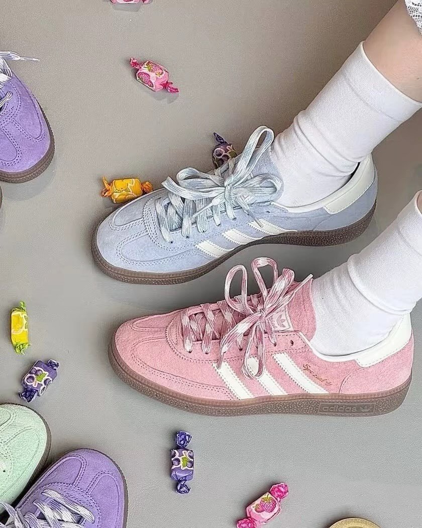 Adidas Originals Handball Spezial 蜜桃粉