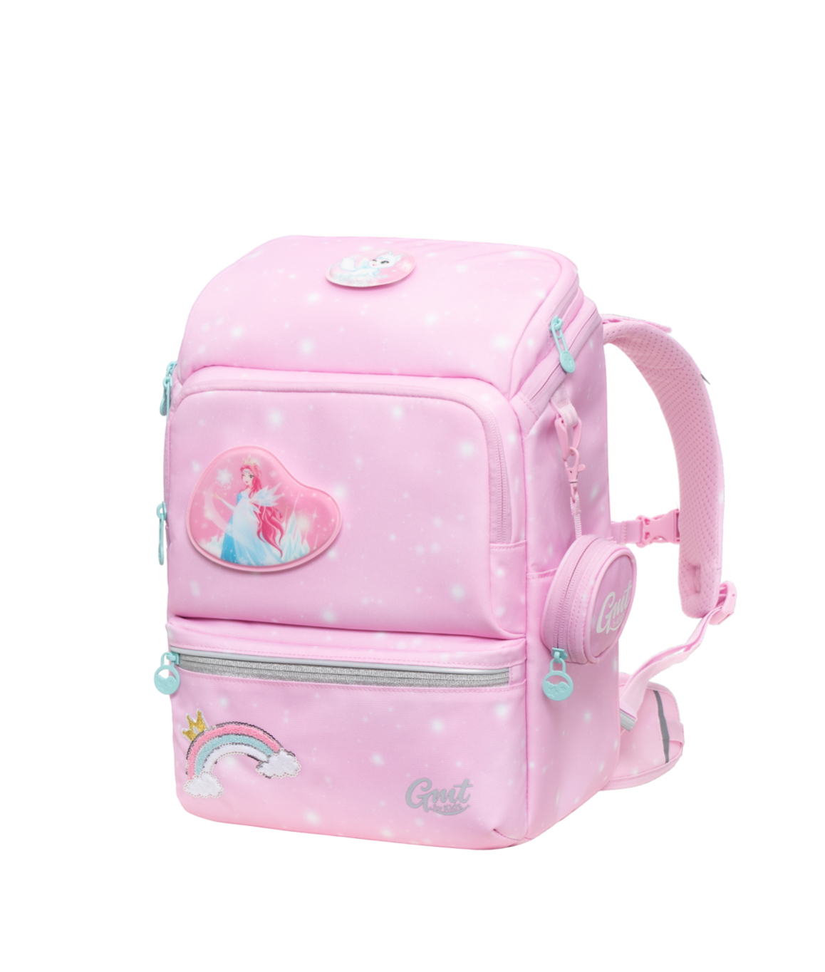 Gmt for kids Light Pro 系列護脊書包 23L - 星光粉
