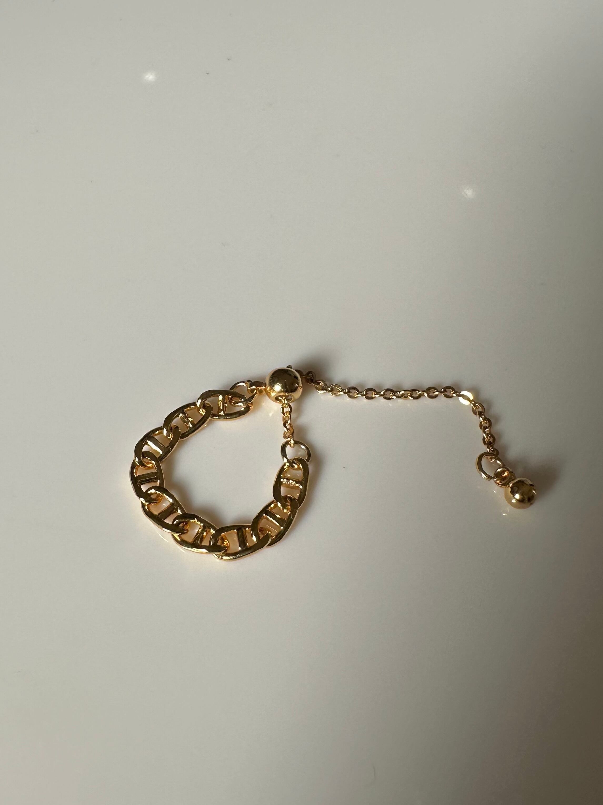 SS adjustable marina chain ring