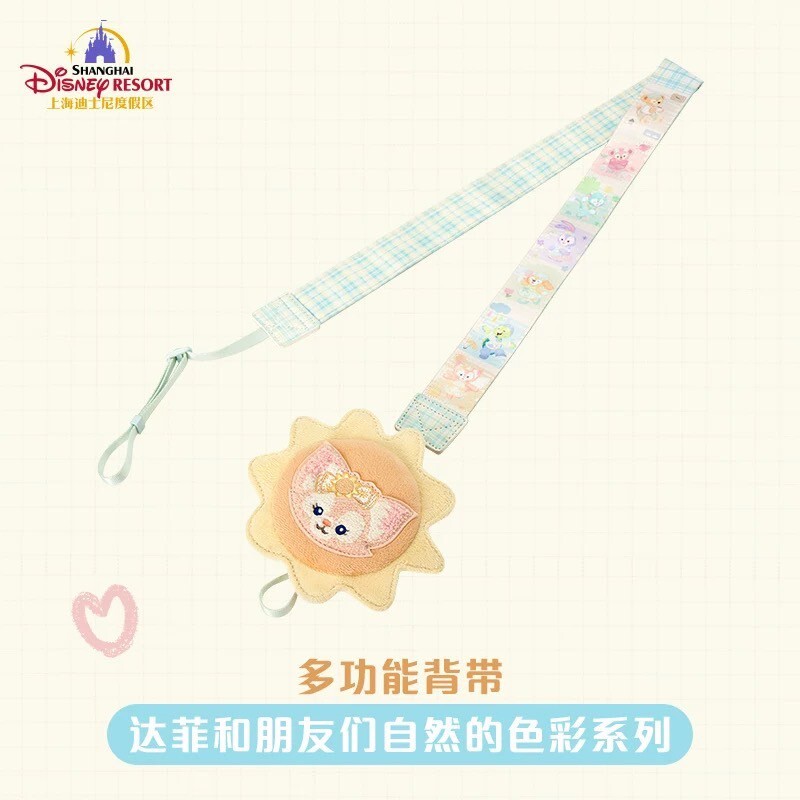 達菲 Duffy 與好友們 自然的色彩系列 玲娜貝兒 Lina bell 相機 背帶 -上海迪士尼樂園