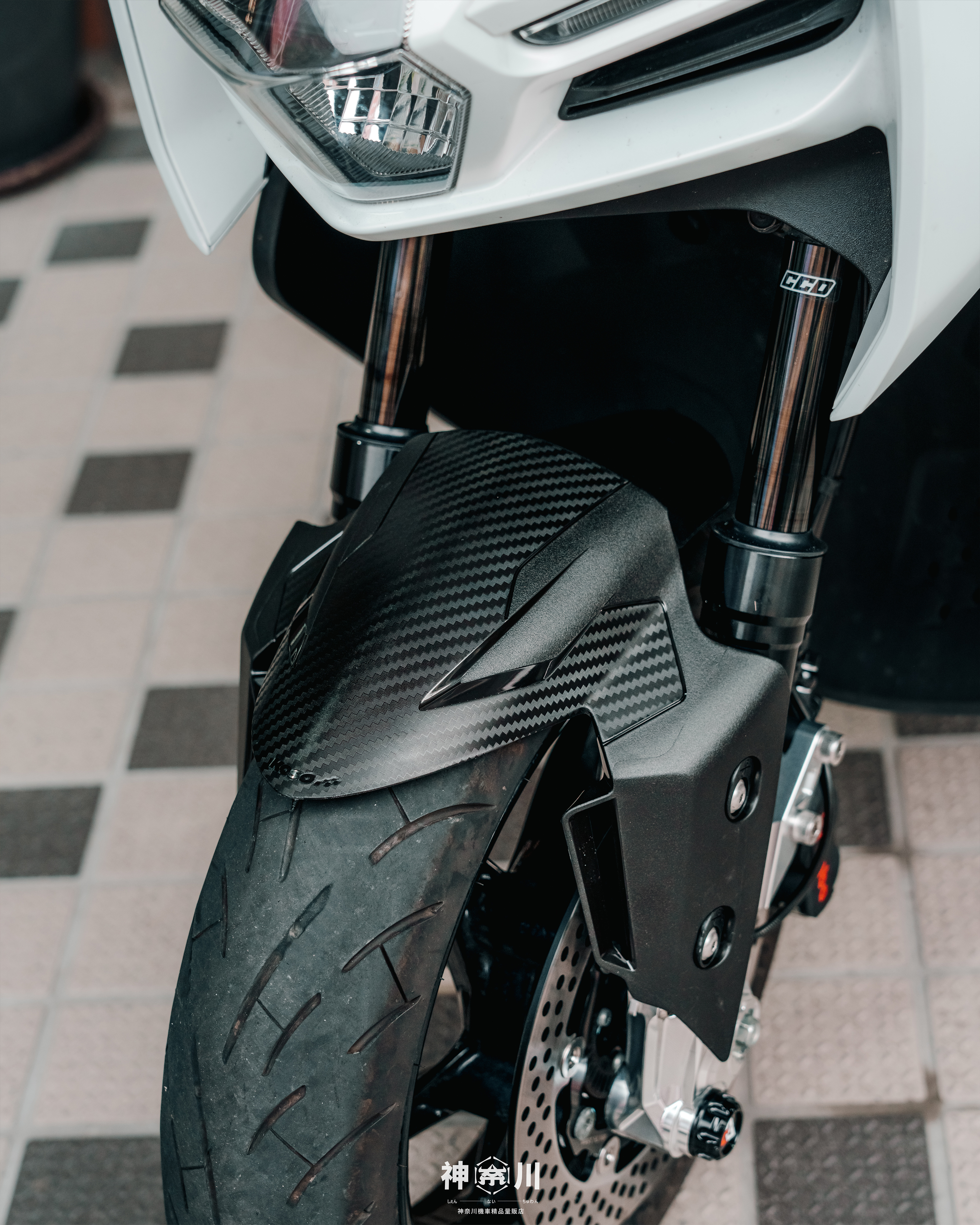 【KOSO衝刺前土除】