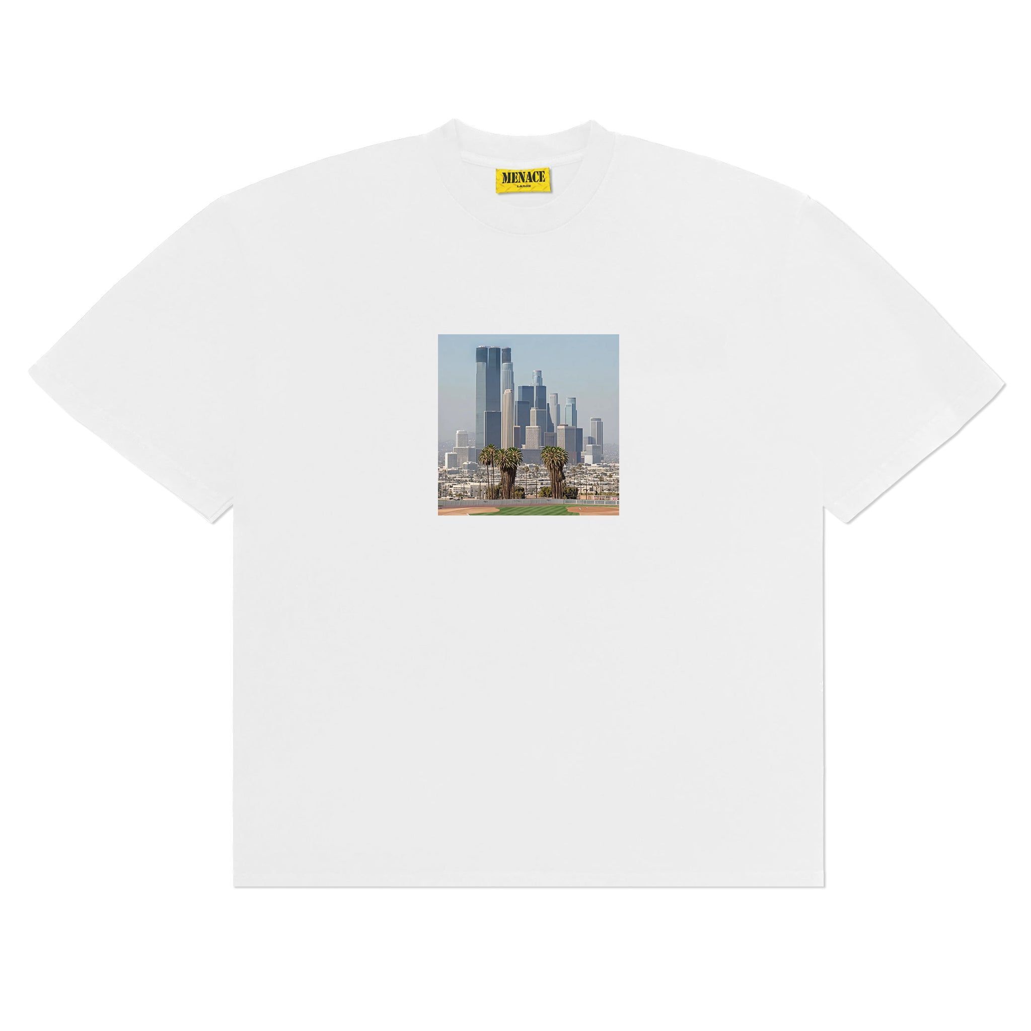 MENACE｜Downtown T-Shirt (White)