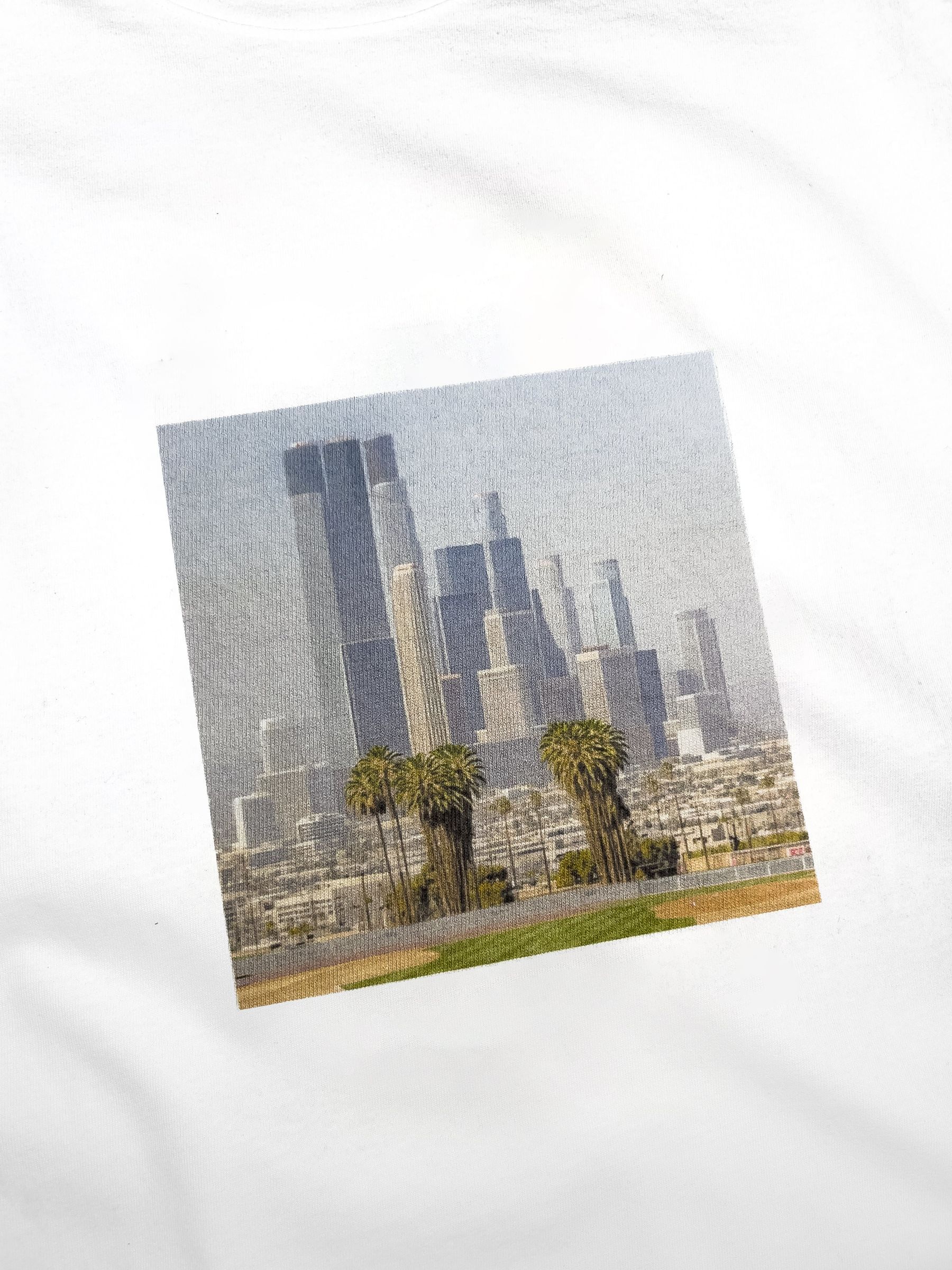 MENACE｜Downtown T-Shirt (White)