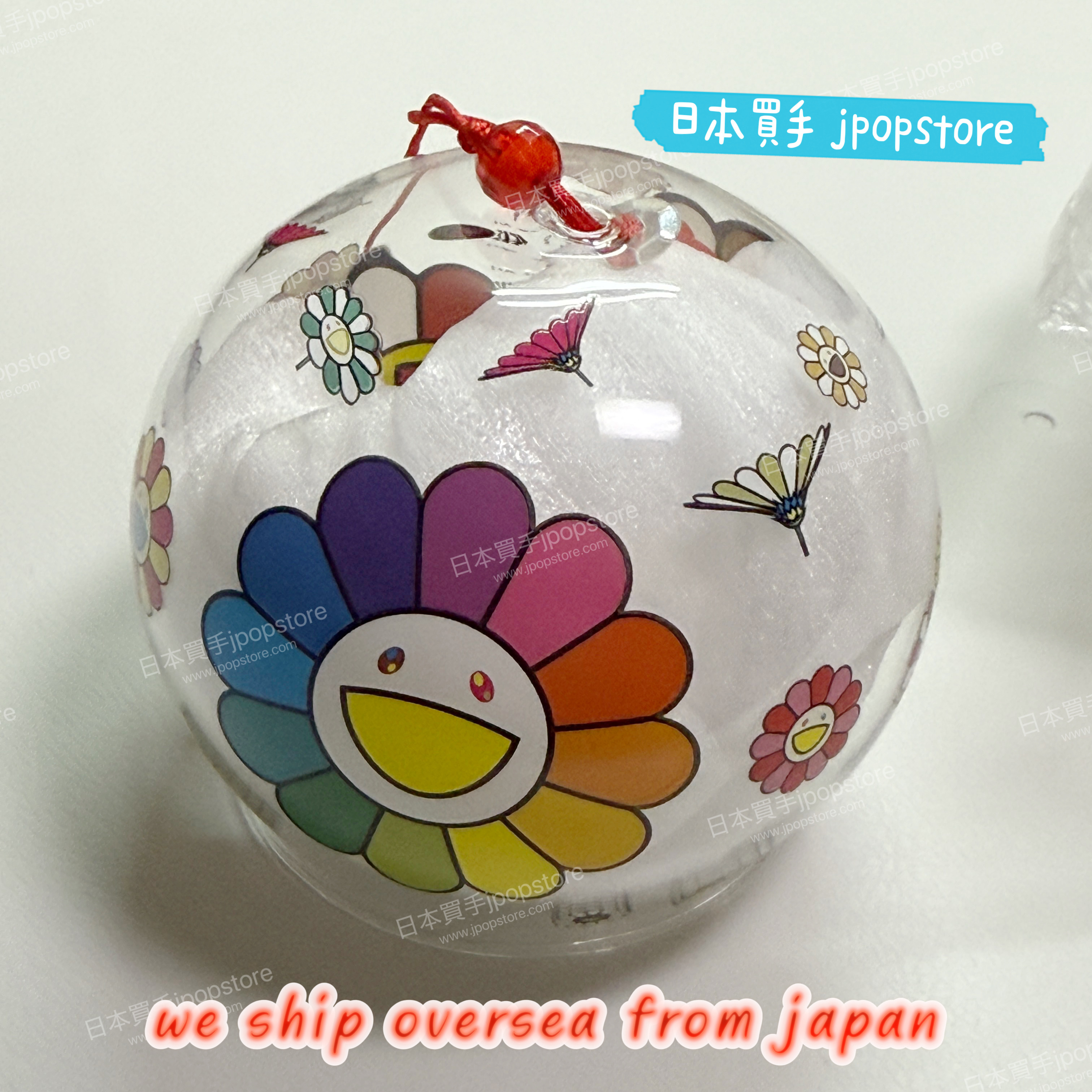 村上隆 京都展2024 限定風鈴｜日本直送 Murakami takashi