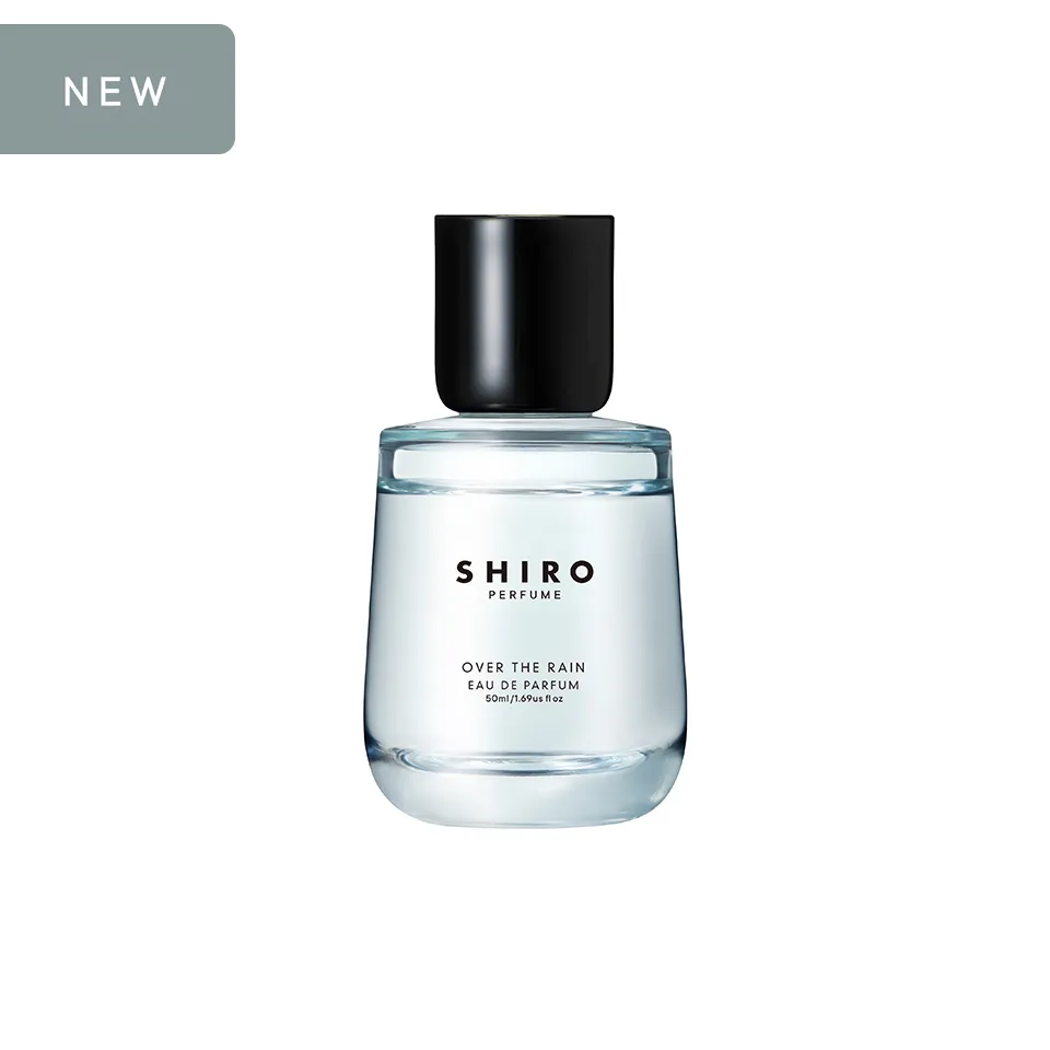 香水(ユニセックス) SHIRO OVER THE RAIN Eau de Parfum 日本SHIRO限定EAU DE PARFUM OVER THE RAIN - 香水（Eau de Parfum