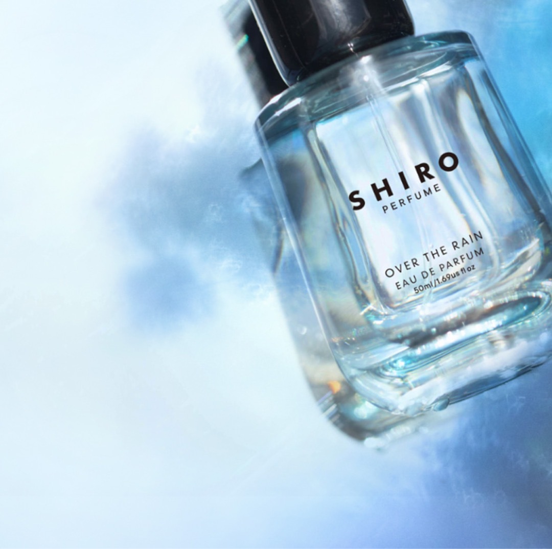 香水(ユニセックス) SHIRO OVER THE RAIN Eau de Parfum 限定] SHIRO PERFUME Over The Rain Eau de Parfum / Hair O