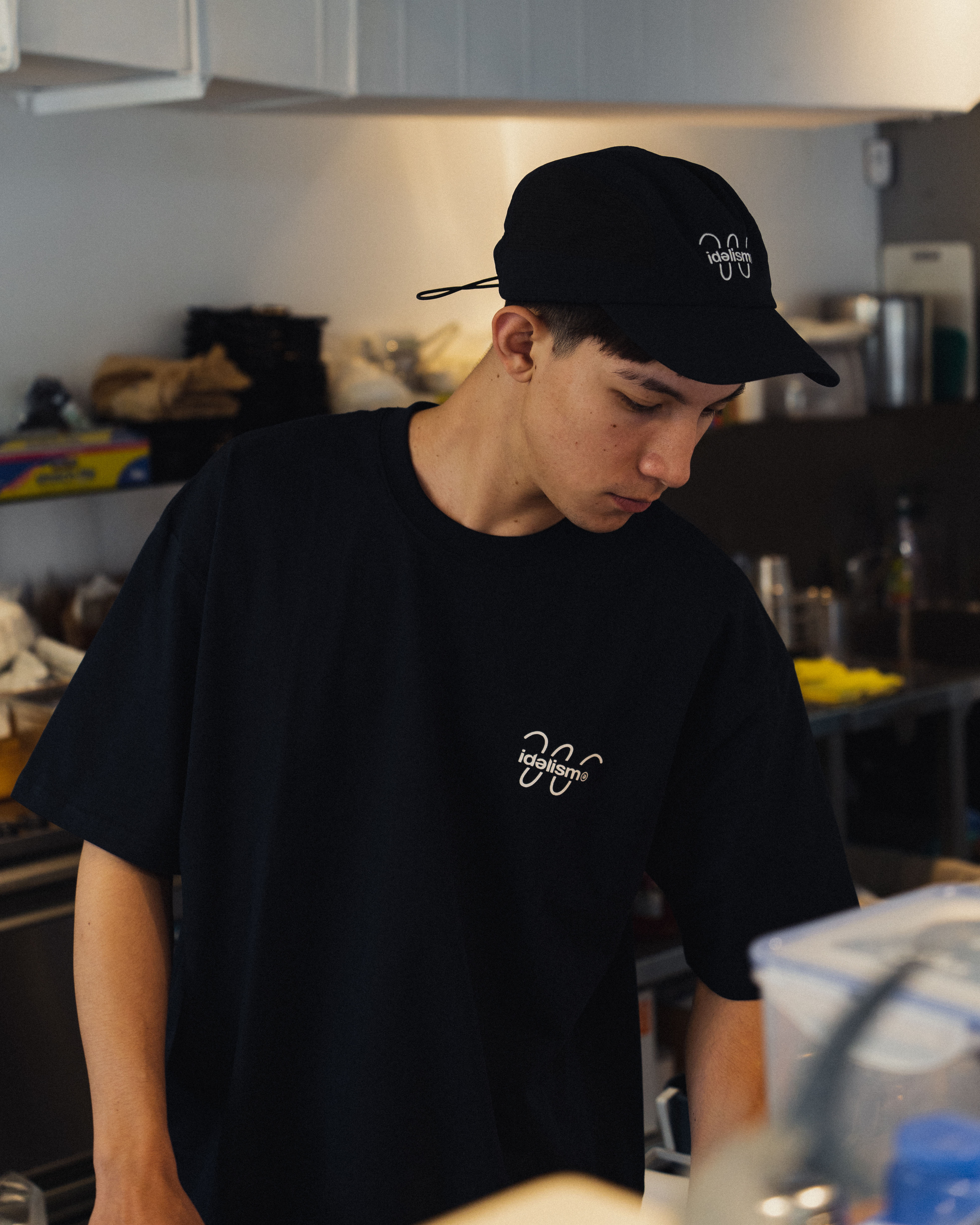 IDEALISM IDE x The Whale Holiday Collection Cap 餵我聯名帽 藏青