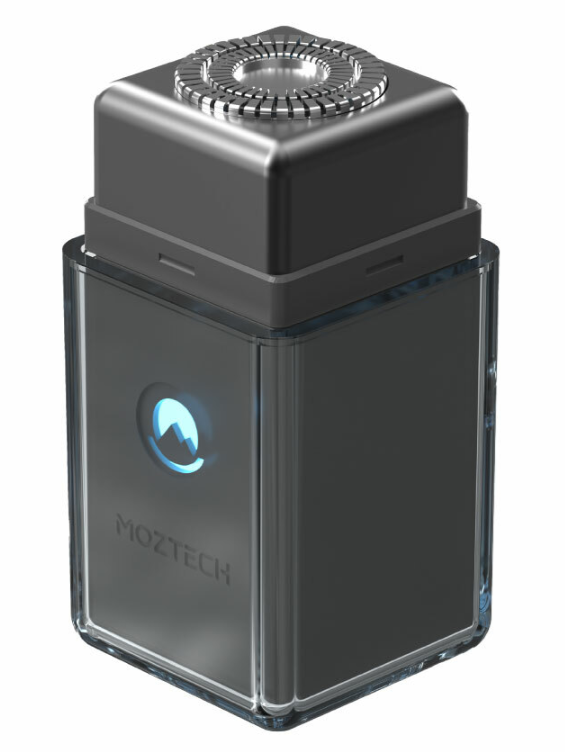 MOZTECH｜OLIBEAR聯名 電動迷你刮鬍刀 (+鼻毛修剪套裝)