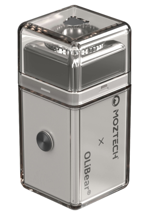 MOZTECH｜OLIBEAR聯名 電動迷你刮鬍刀 (+鼻毛修剪套裝)