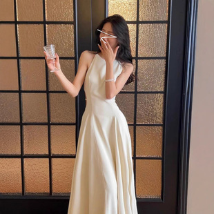 叛逆小公主 收腰簍空長洋裝