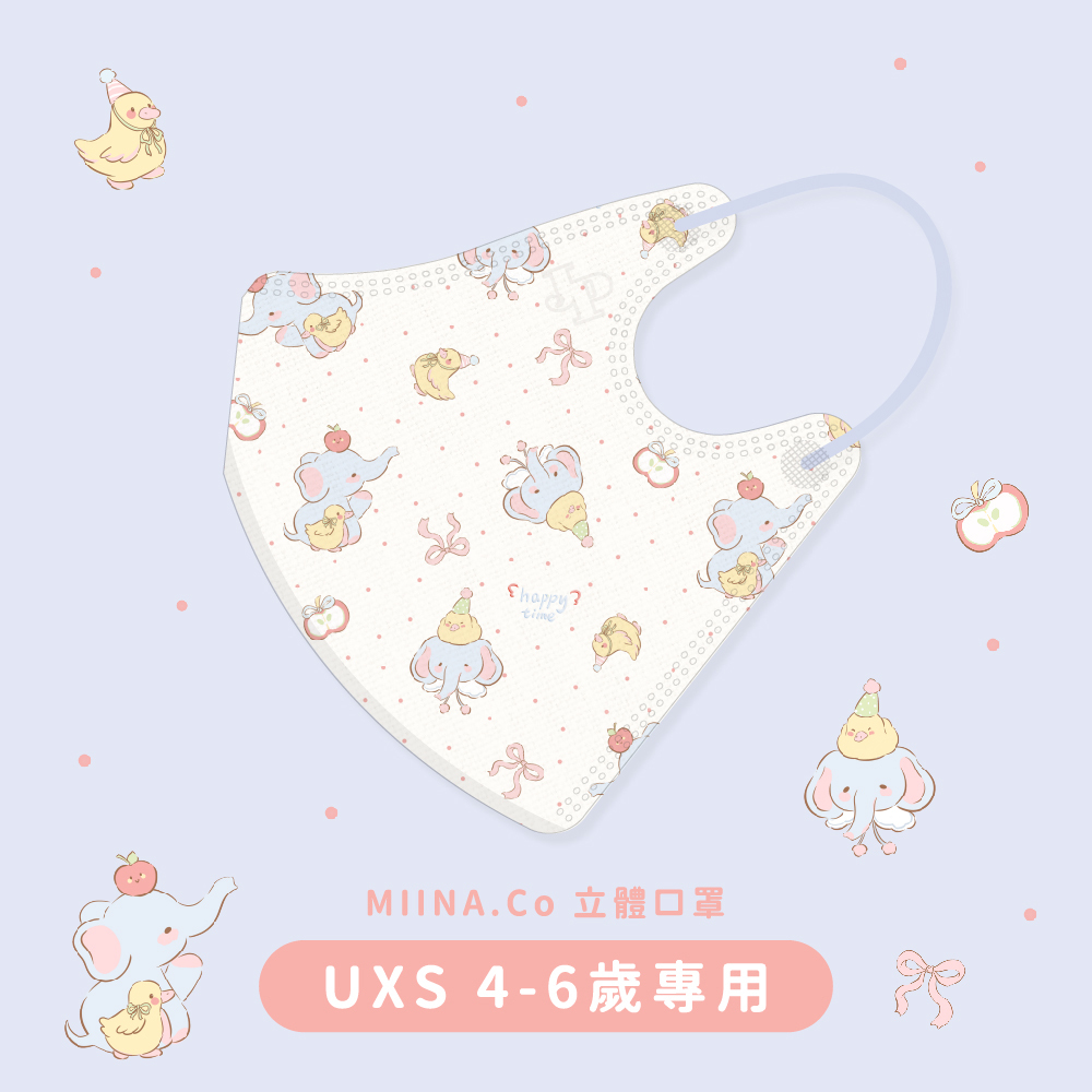 JAPLINK【 UXS 4-6歲 】中/飛象