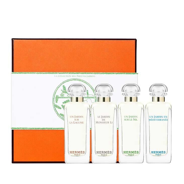 Hermes  愛馬仕花園系列香水套裝禮盒7.5ml x 4pcs