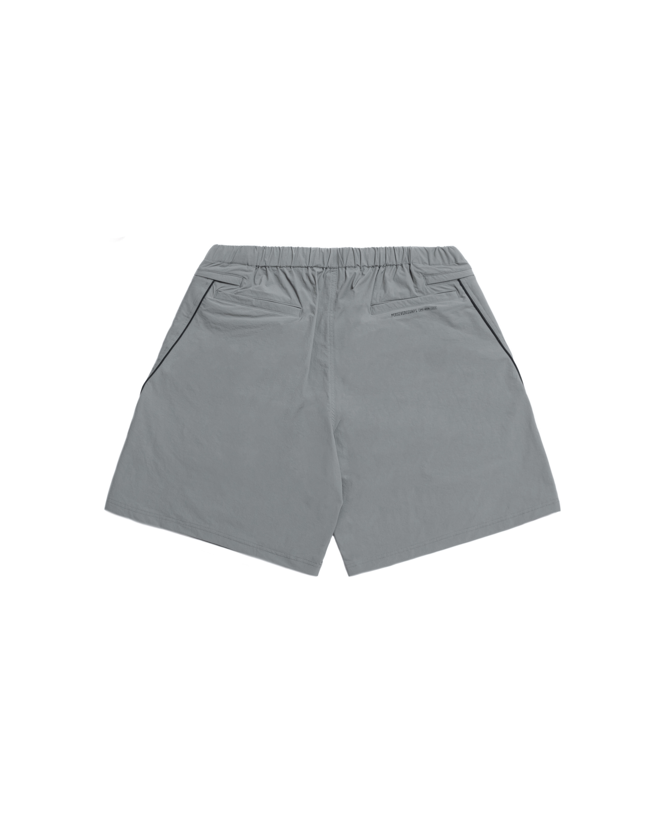 Persevere matte nylon water-repellent shorts