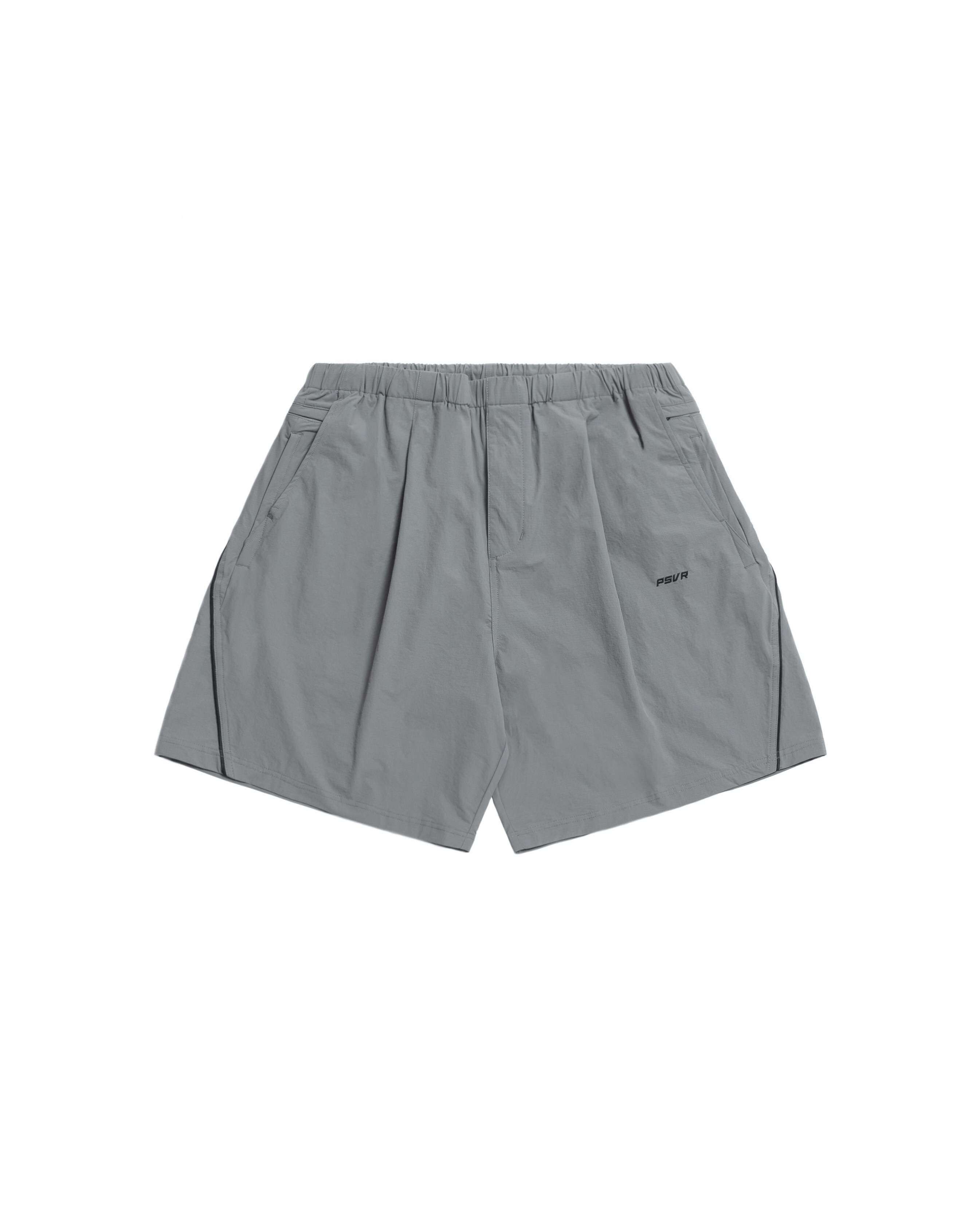 Persevere matte nylon water-repellent shorts
