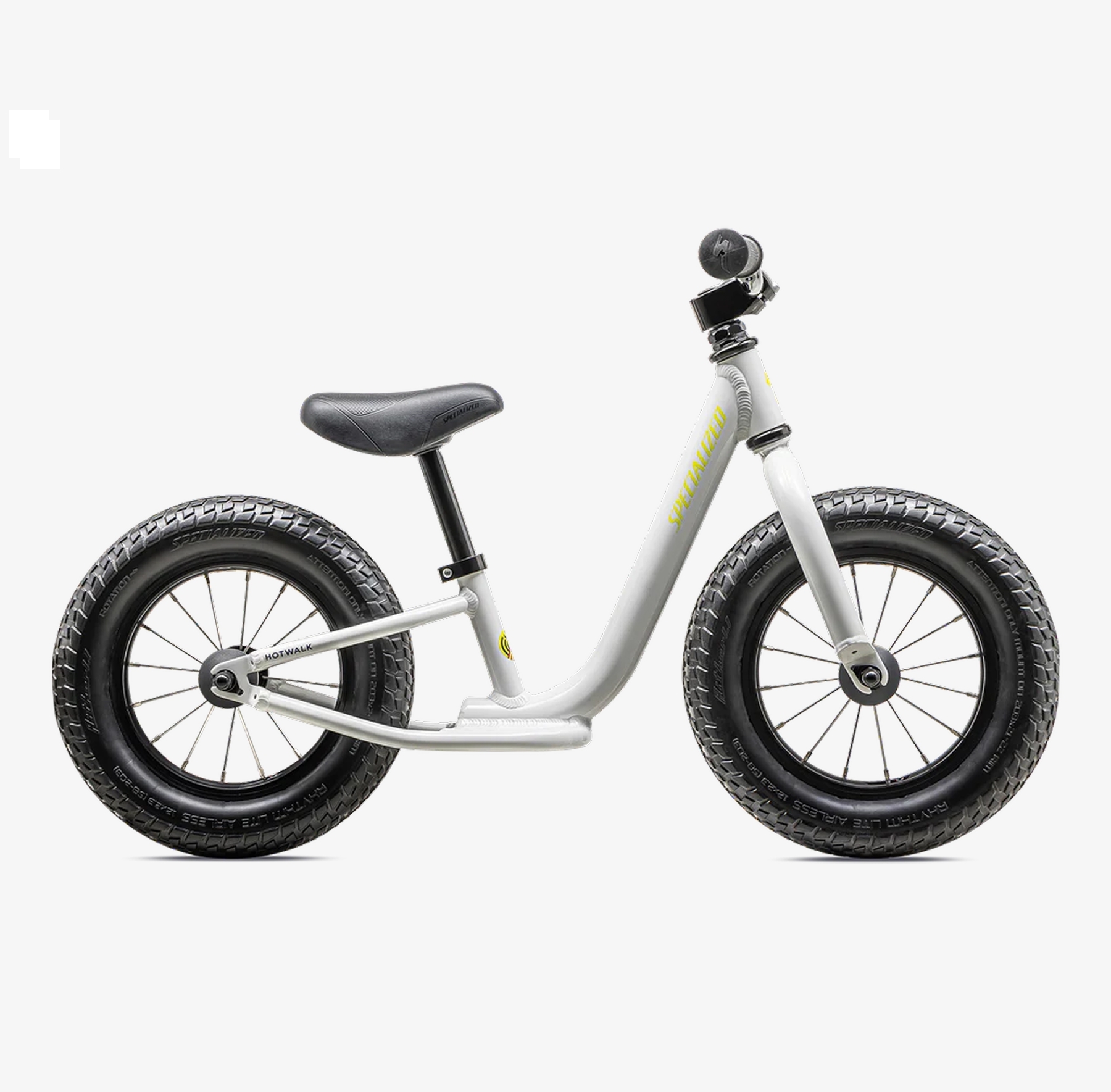 【Specialized】Hotwalk 12吋鋁合金兒童滑步車 / 亮白