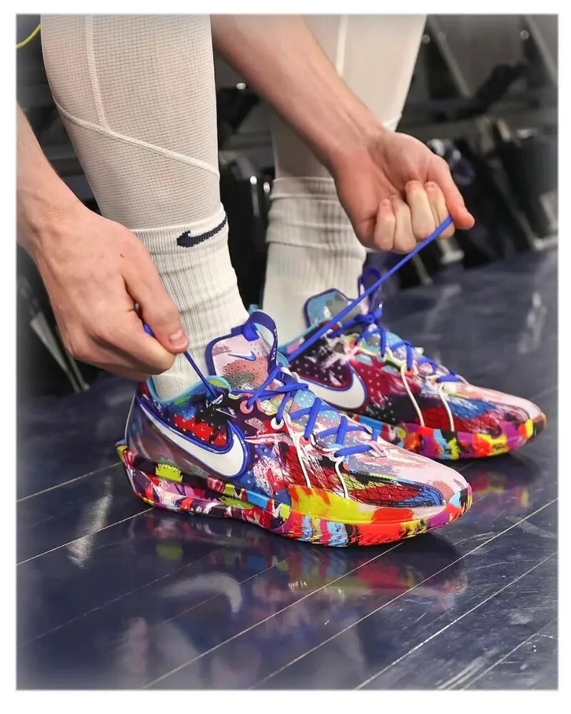 KTQ STORE ‧ Nike Air Zoom GT Cut 3 "Jewell Loyd" 水彩潑墨 IF2522-100