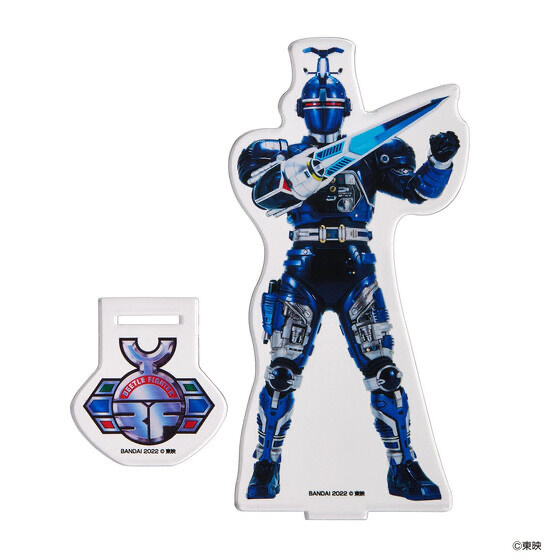 231443 Pbandai 預訂 2025/8月 重甲ビーファイター　アクリルスタンド　ブルービート