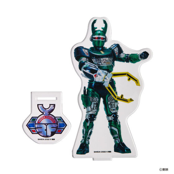 231444 Pbandai 預訂 2025/8月 重甲ビーファイター　アクリルスタンド　ジースタッグ
