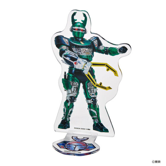 231444 Pbandai 預訂 2025/8月 重甲ビーファイター　アクリルスタンド　ジースタッグ