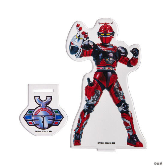 231445 Pbandai 預訂 2025/8月 重甲ビーファイター　アクリルスタンド　レッドル