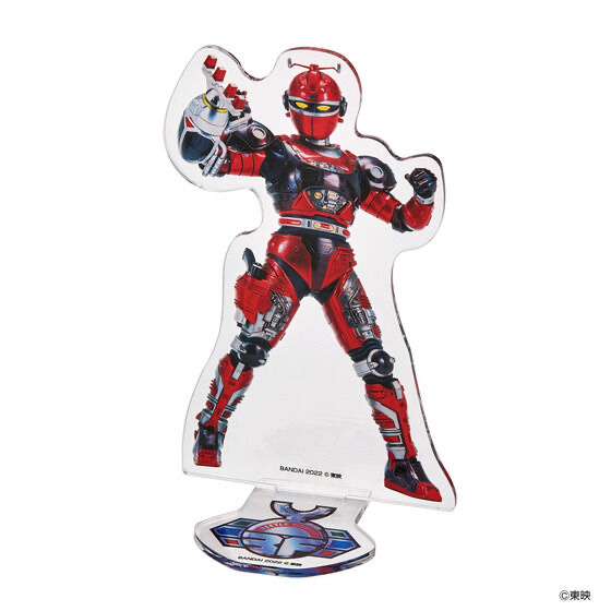 231445 Pbandai 預訂 2025/8月 重甲ビーファイター　アクリルスタンド　レッドル