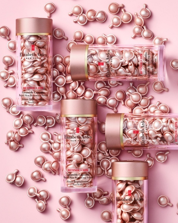 Elizabeth Arden 升級版黃金導航抗皺膠囊