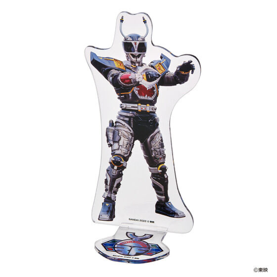 231448 Pbandai 預訂 2025/8月 重甲ビーファイター　アクリルスタンド　ブラックビート