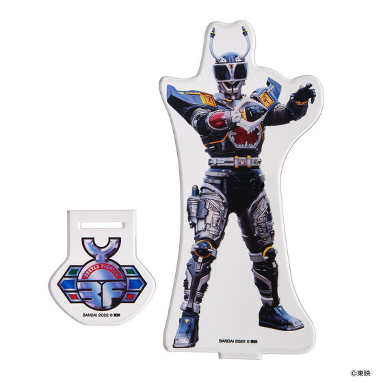 231448 Pbandai 預訂 2025/8月 重甲ビーファイター　アクリルスタンド　ブラックビート