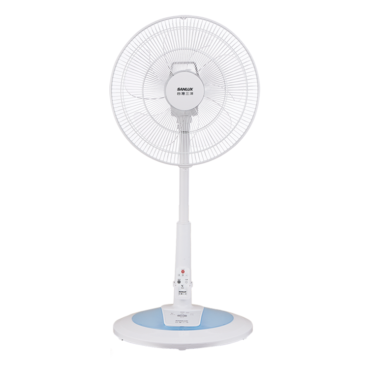 SANLUX 台灣三洋 14吋 DC直流變頻遙控電風扇(EF-P14DJ)