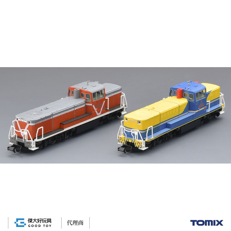 TOMIX 98145 樽見鉄道TDE10形ディーゼル機関車2両セット 樽見鉄道 TDE10形ディーゼル機関車（1・2号機）セット｜製品情報