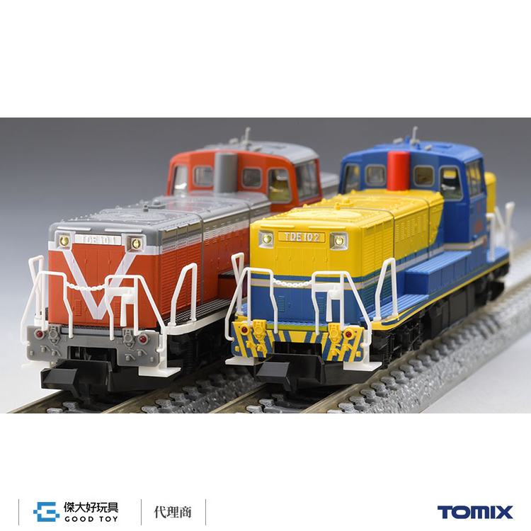 TOMIX 98145 樽見鐵道TDE10形柴油機關車(1．2號機) (2輛)