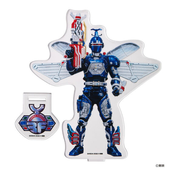 231449 Pbandai 預訂 2025/8月 重甲ビーファイター　アクリルスタンド　スーパーブルービート