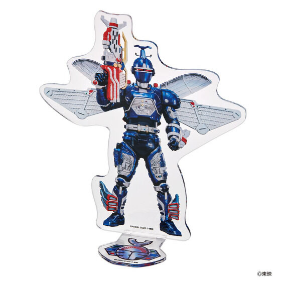 231449 Pbandai 預訂 2025/8月 重甲ビーファイター　アクリルスタンド　スーパーブルービート