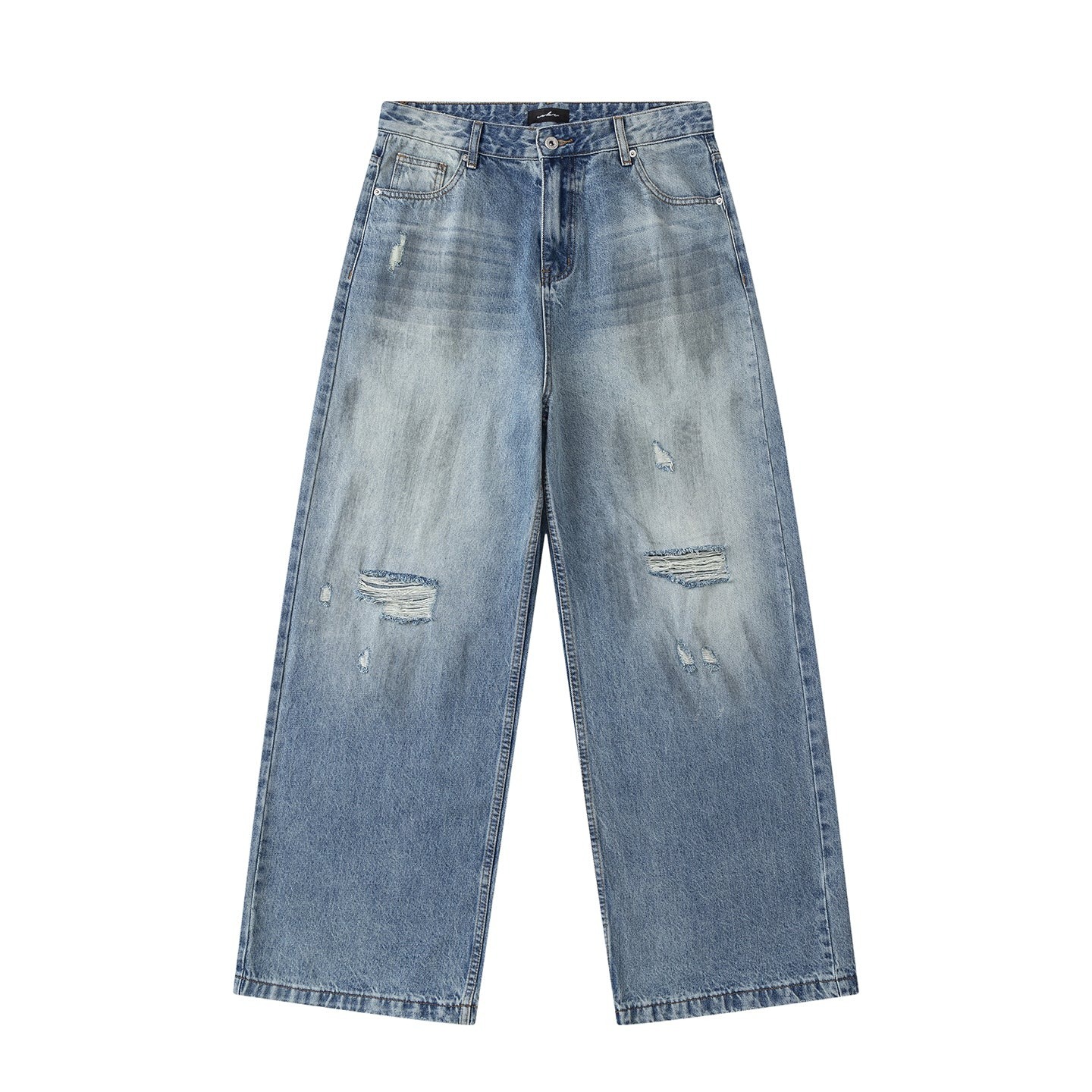 CAKE｜SS25 - Double Pockets Dirt Denim (Denim)