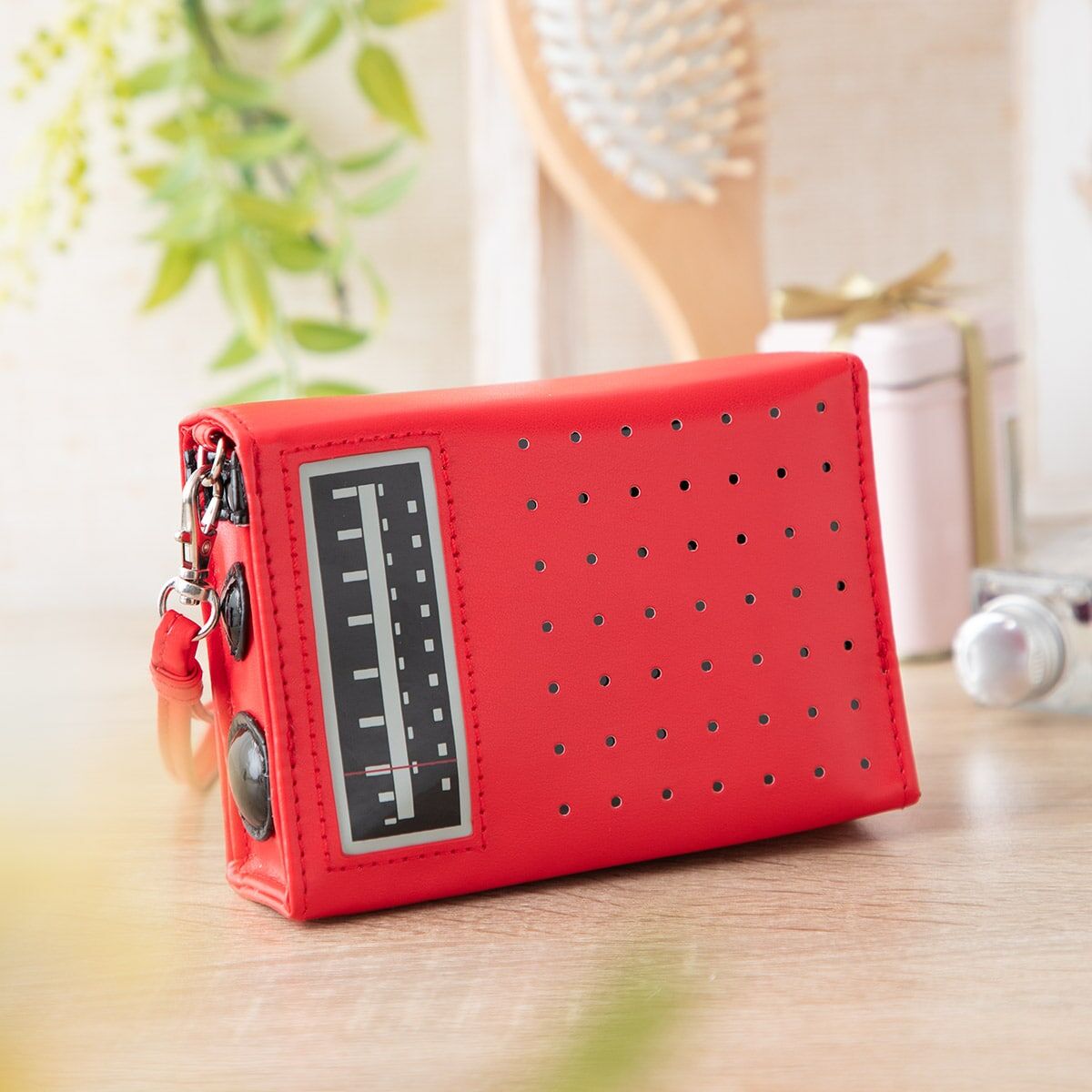 小包 魔女宅急便 琪琪的紅色收音機