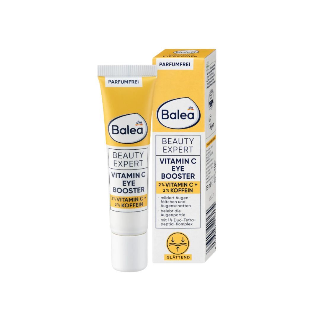 Balea Beauty Expert 維C亮眼激活精華 15ml