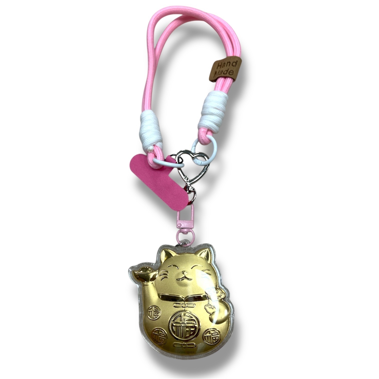260131 - C31 巨型999足金招財貓手機繩