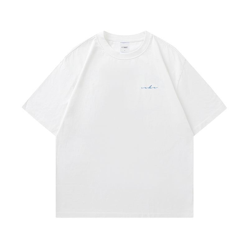 CAKE｜SS25 - Risk Tee (White)