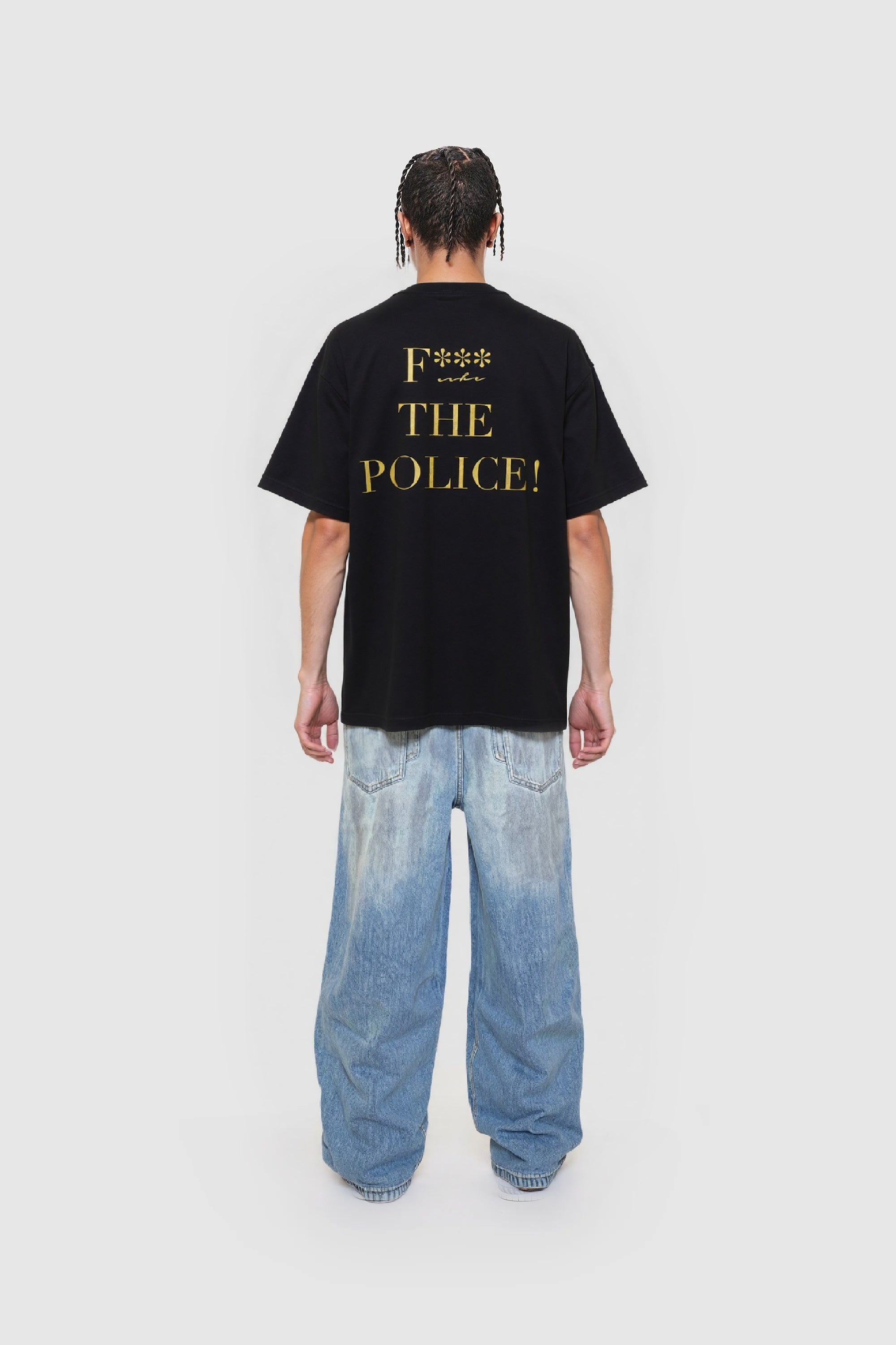 CAKE｜SS25 - Fuck the Police Tee (Black)